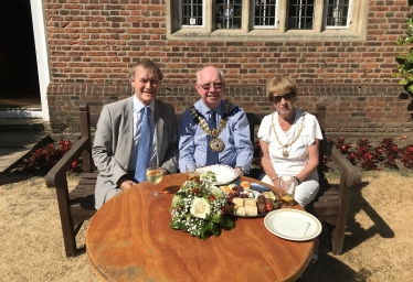 Mayor's Garden Party